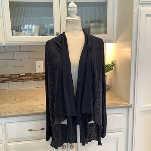 Tiny (Anthropologie) Navy Blue Open Cardigan Size Medium